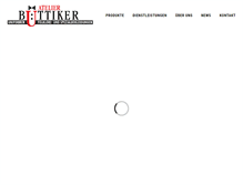 Tablet Screenshot of buettiker.ch