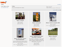 Tablet Screenshot of bilder.buettiker.org